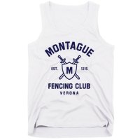 Montague Fencing Club Tank Top