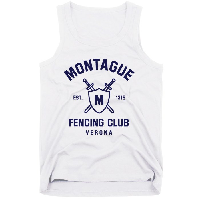 Montague Fencing Club Tank Top