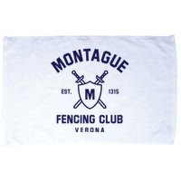 Montague Fencing Club Microfiber Hand Towel