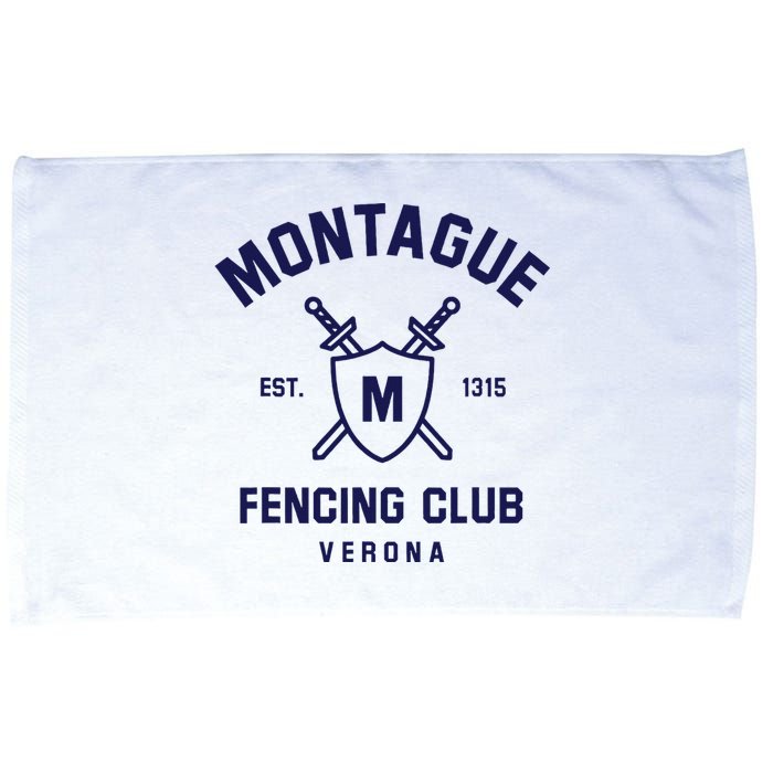 Montague Fencing Club Microfiber Hand Towel