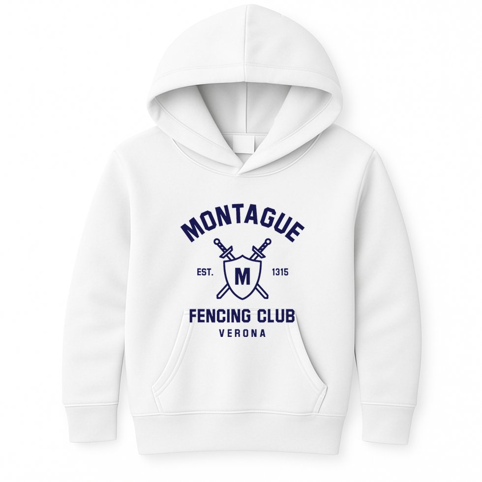 Montague Fencing Club Kids Hoodie