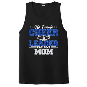 My Favorite Cheerleader Calls Me Mom Cheer Mom PosiCharge Competitor Tank