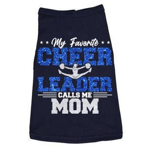 My Favorite Cheerleader Calls Me Mom Cheer Mom Doggie Tank