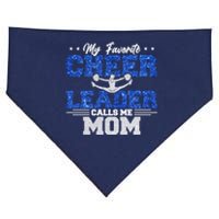 My Favorite Cheerleader Calls Me Mom Cheer Mom USA-Made Doggie Bandana