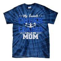 My Favorite Cheerleader Calls Me Mom Cheer Mom Tie-Dye T-Shirt