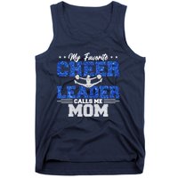 My Favorite Cheerleader Calls Me Mom Cheer Mom Tank Top