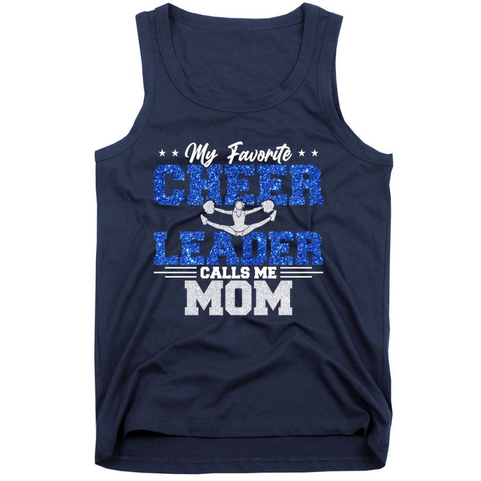 My Favorite Cheerleader Calls Me Mom Cheer Mom Tank Top