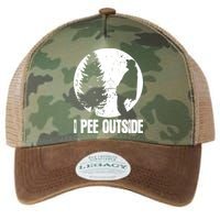 Mens Funny Camping Shirts For Men I Pee Outside Inappropriate TShirt Legacy Tie Dye Trucker Hat