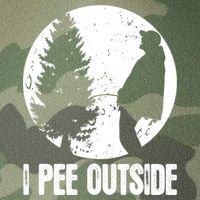 Mens Funny Camping Shirts For Men I Pee Outside Inappropriate TShirt Legacy Tie Dye Trucker Hat