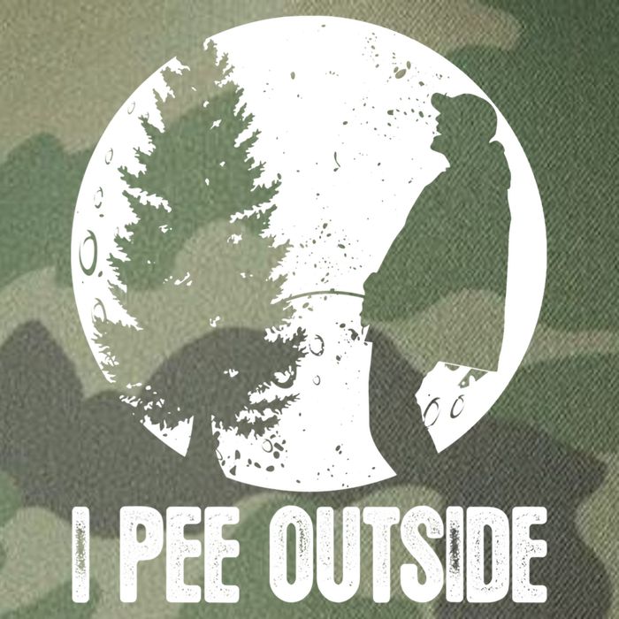 Mens Funny Camping Shirts For Men I Pee Outside Inappropriate TShirt Legacy Tie Dye Trucker Hat
