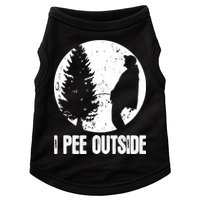 Mens Funny Camping Shirts For Men I Pee Outside Inappropriate TShirt Doggie Tank