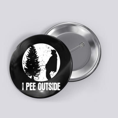 Mens Funny Camping Shirts For Men I Pee Outside Inappropriate TShirt Button