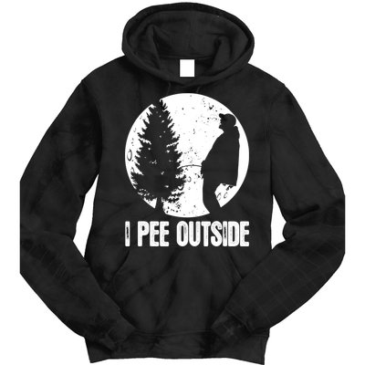 Mens Funny Camping Shirts For Men I Pee Outside Inappropriate TShirt Tie Dye Hoodie