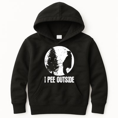 Mens Funny Camping Shirts For Men I Pee Outside Inappropriate TShirt Kids Hoodie