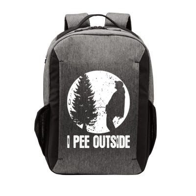 Mens Funny Camping Shirts For Men I Pee Outside Inappropriate TShirt Vector Backpack