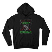 Merry Fishmas Christmas Sweater Fishers Hoodie