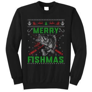 Merry Fishmas Christmas Sweater Fishers Sweatshirt