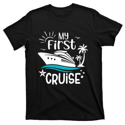 My First Cruise Family Matching T-Shirt