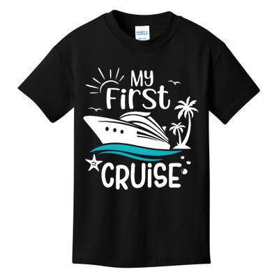 My First Cruise Family Matching Kids T-Shirt