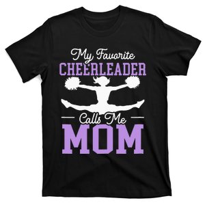 My Favorite Cheerleader Calls Me Mom Cheering T-Shirt