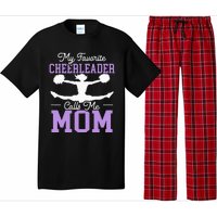 My Favorite Cheerleader Calls Me Mom Cheering Pajama Set