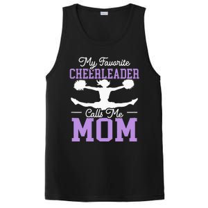 My Favorite Cheerleader Calls Me Mom Cheering PosiCharge Competitor Tank