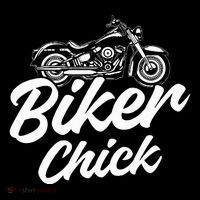 Motorcycle Funny Chopper Race Biker Chick Impact Tech Backpack