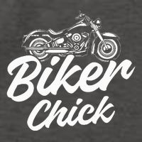 Motorcycle Funny Chopper Race Biker Chick Vector Backpack