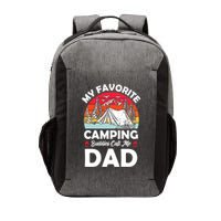 My Favorite Camping Buddies Call Me Dad Meaningful Gift Vector Backpack