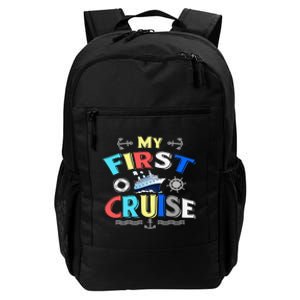 My First Cruise  Girls Boys Cruising and Sailing Daily Commute Backpack