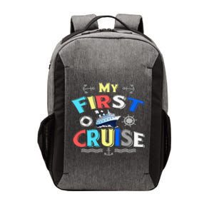 My First Cruise  Girls Boys Cruising and Sailing Vector Backpack