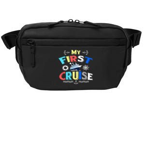 My First Cruise  Girls Boys Cruising and Sailing Crossbody Pack