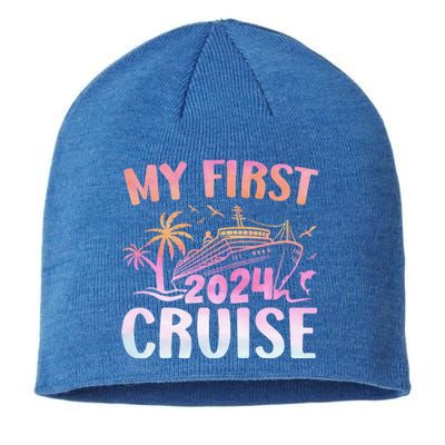 My First Cruise 2024 Vacation Matching Family Cruise Ship  Sustainable Beanie