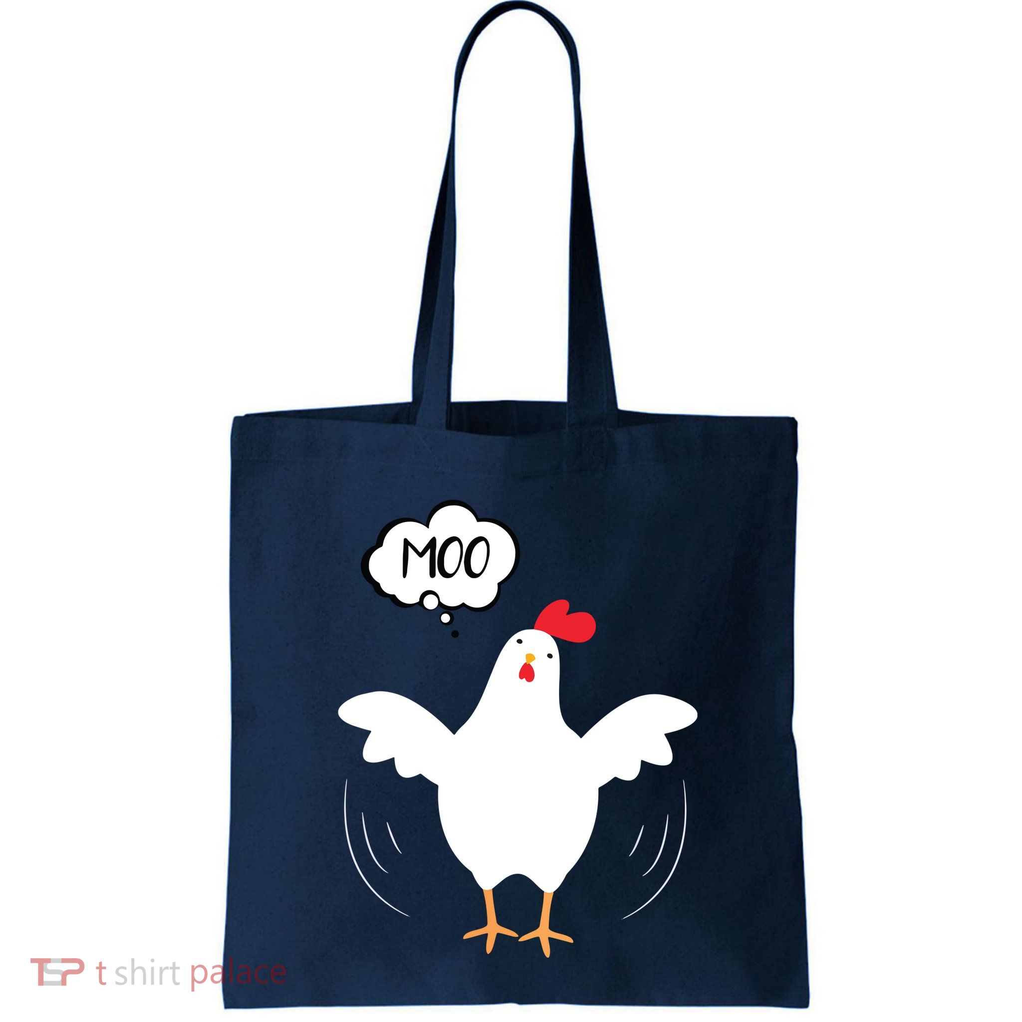 MOO Funny Cow Chicken Funny Bag