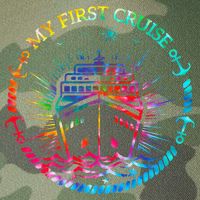 My First Cruise Funny Cruise Legacy Tie Dye Trucker Hat