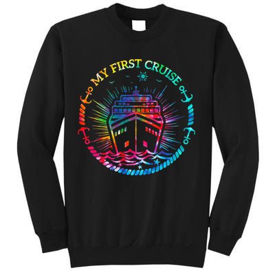 My First Cruise Funny Cruise Sweatshirt