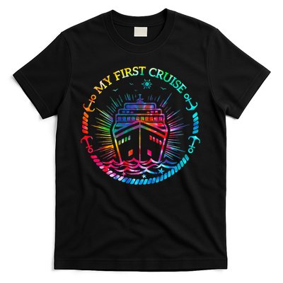 My First Cruise Funny Cruise T-Shirt