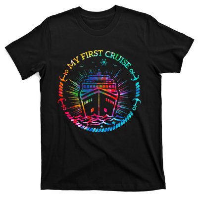 My First Cruise Funny Cruise T-Shirt