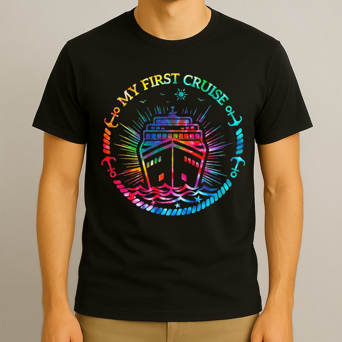 My First Cruise Funny Cruise T-Shirt