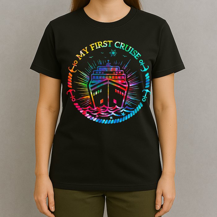 My First Cruise Funny Cruise T-Shirt