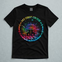 My First Cruise Funny Cruise T-Shirt