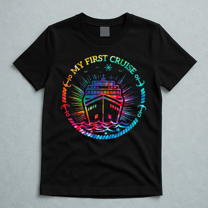 My First Cruise Funny Cruise T-Shirt