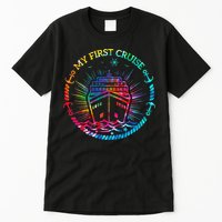 My First Cruise Funny Cruise Tall T-Shirt