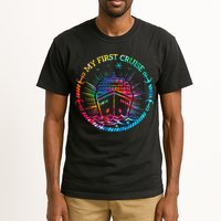 My First Cruise Funny Cruise Tall T-Shirt