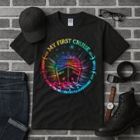 My First Cruise Funny Cruise Tall T-Shirt