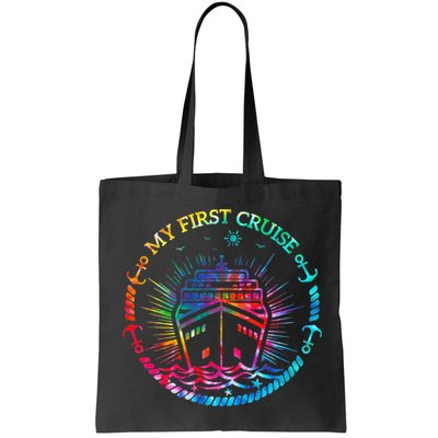 My First Cruise Funny Cruise Bag