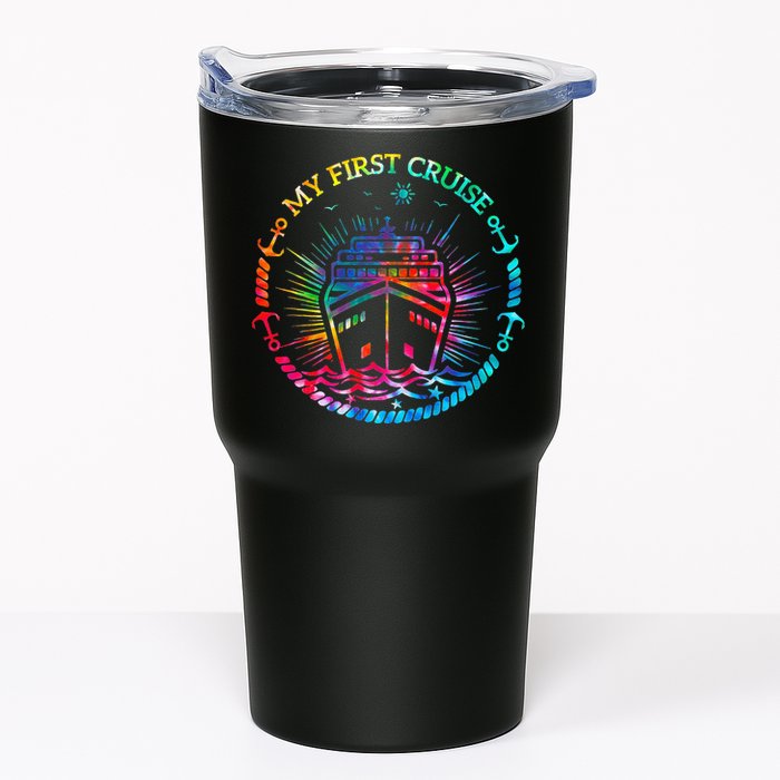 My First Cruise Funny Cruise Tumbler