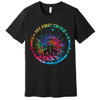 My First Cruise Funny Cruise Premium T-Shirt