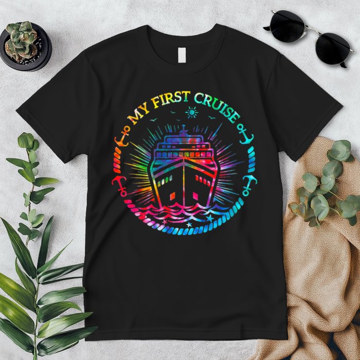 My First Cruise Funny Cruise Premium T-Shirt
