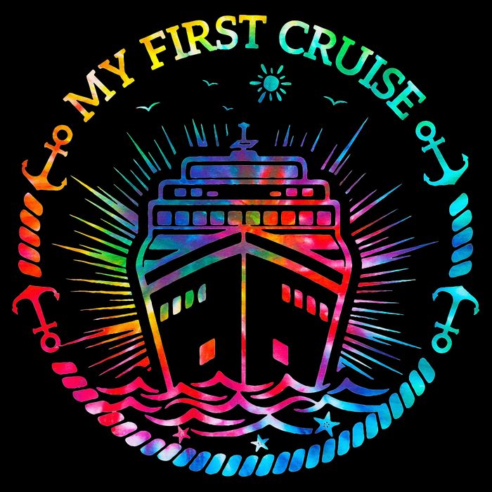 My First Cruise Funny Cruise Premium T-Shirt